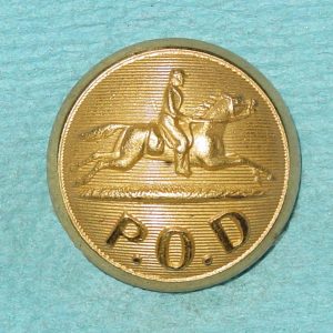 Pattern #02690 – POD Horse/ Messenger  (Post Office Dept)