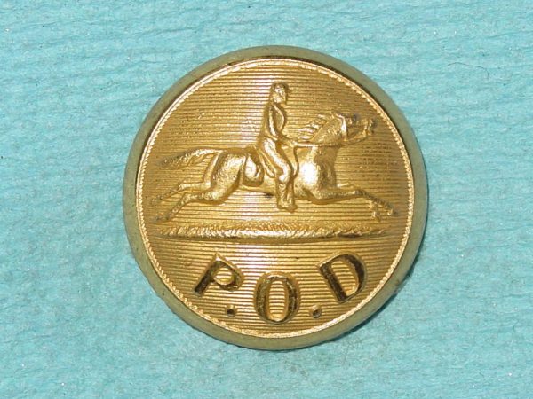 Pattern #02690 - POD Horse/ Messenger  (Post Office Dept)