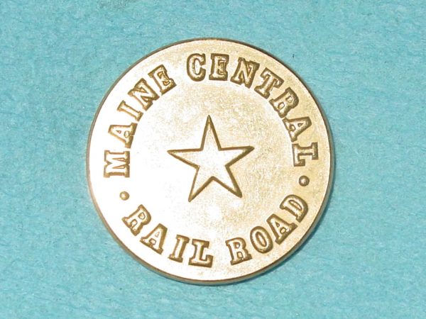 Pattern #03357 - Maine CENTRAL Railroad Flat  (Star in Center)