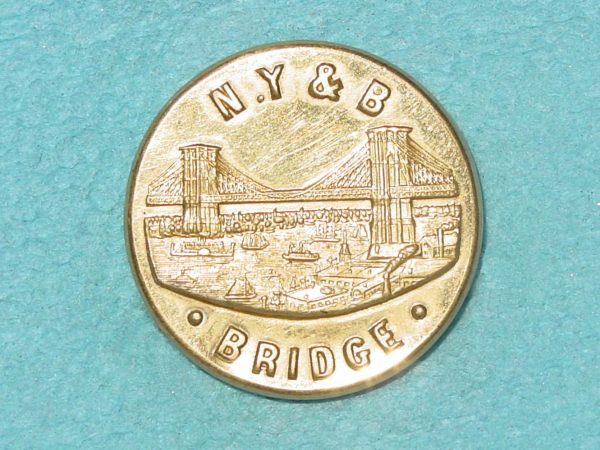 Pattern #03551 - Ny & B Bridge