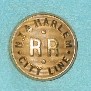 Pattern #03707 – N.Y.& HARLEM CITY Line RR