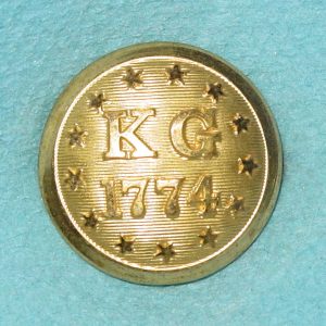 Pattern #03711 – KENTISH GUARDS  K G 1774 (Domed)