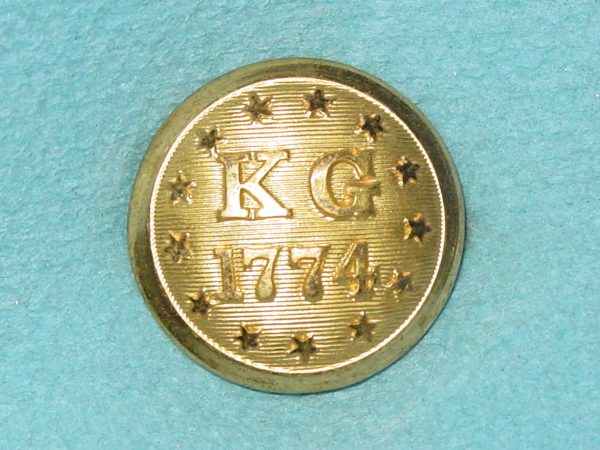 Pattern #03711 - KENTISH GUARDS  K G 1774 (Domed)