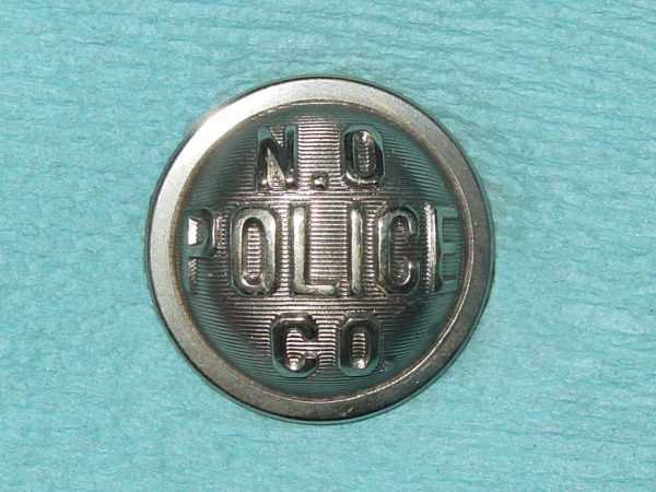 Pattern #03765 - N.O. Police CO. (NEW ORLEANS) (staff)