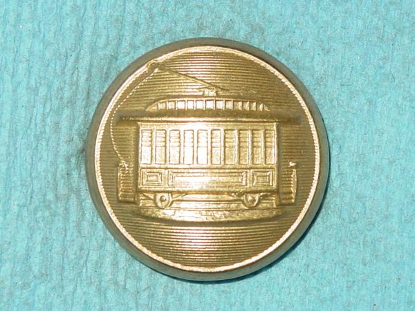 Pattern #03849 - TROLLEY CAR (Domed)