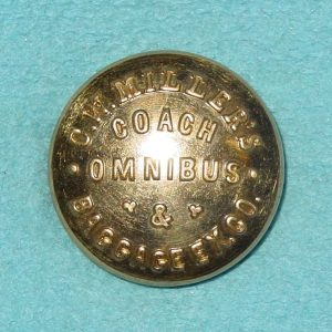 Pattern #04139 – C.W. MILLER’S COACH OMNIBUS & BAGGAGE EX.CO.