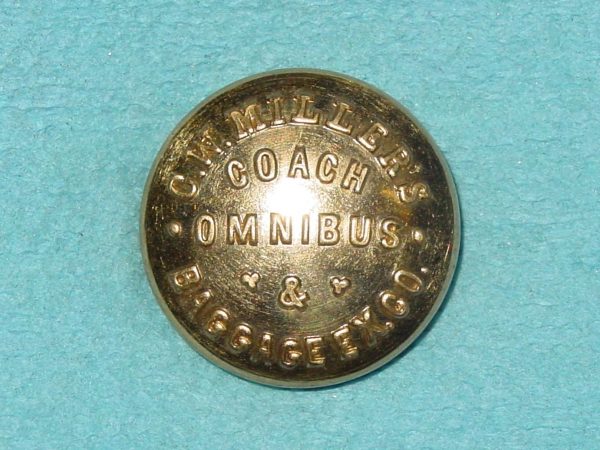 Pattern #04139 - C.W. MILLER'S COACH OMNIBUS & BAGGAGE EX.CO.