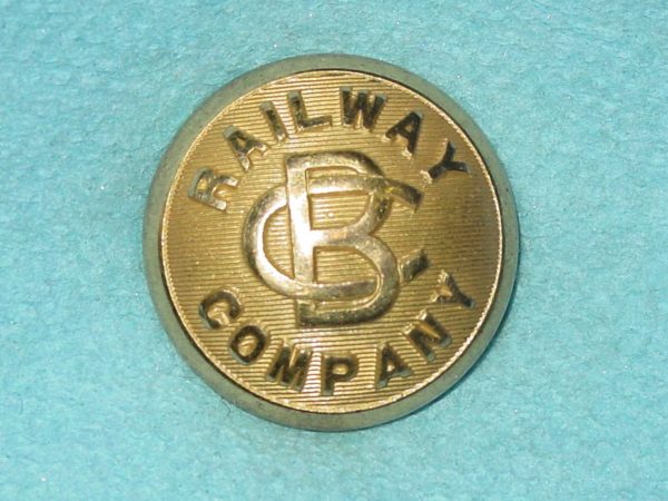 Pattern #06051 - B C RAILWAY COMPANY