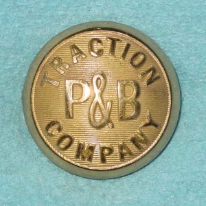 Pattern #06105 – P&B TRACTION COMPANY