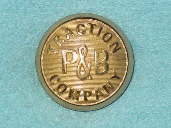 Pattern #06105 - P&B TRACTION COMPANY