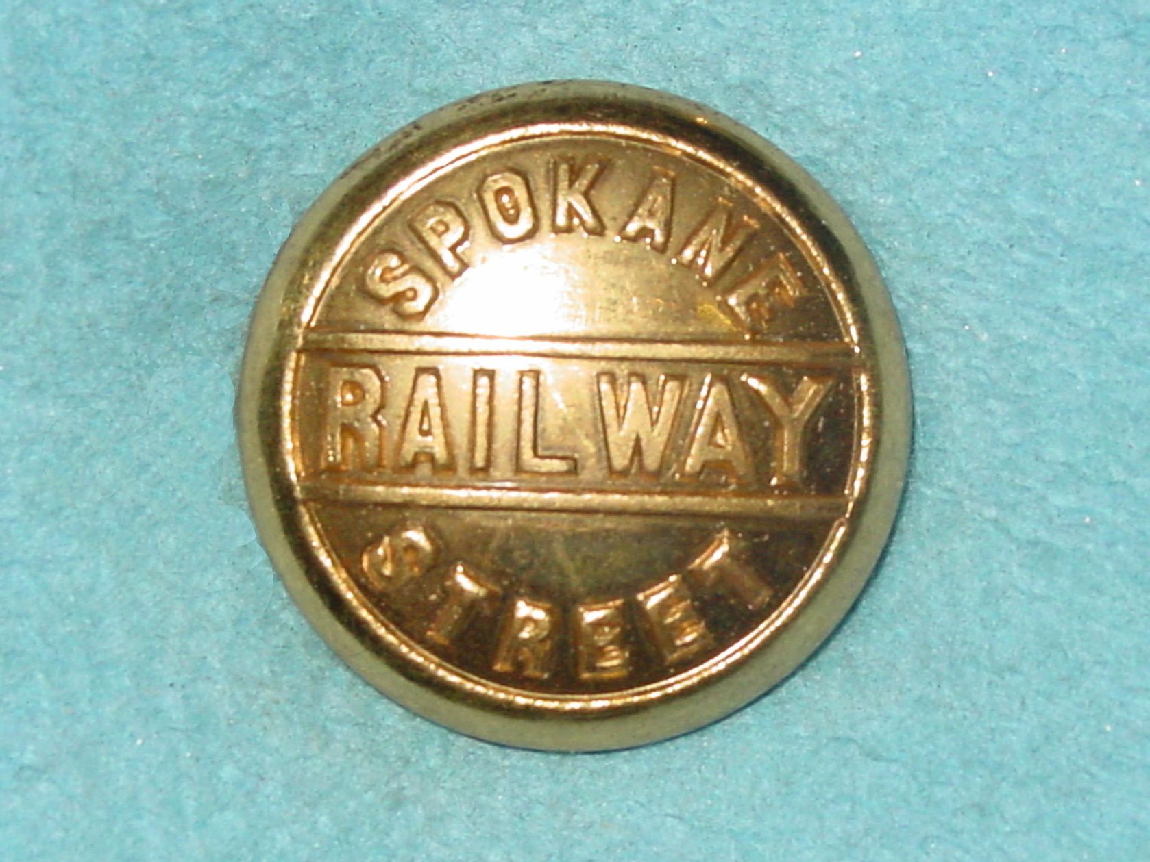 Pattern #06109 – SPOKANE STREET RAILWAY – Waterbury Button Company