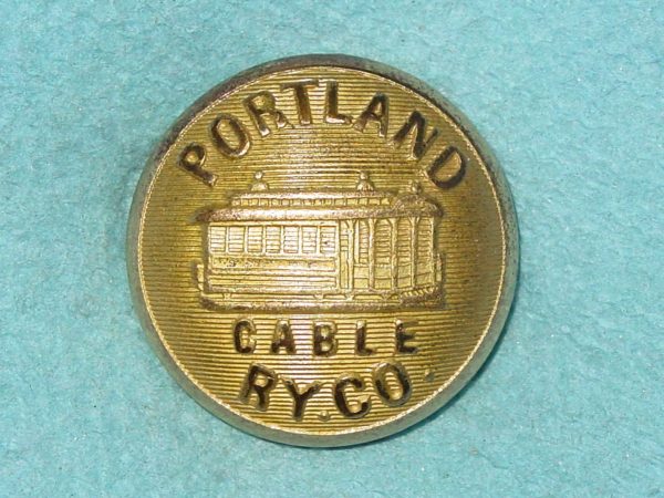 Pattern #06121 - PORTLAND CABLE RY.CO.