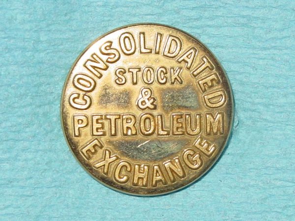 Pattern #06169 - CONSOLIDATED STOCK & PETROLEUM EXCHANGE