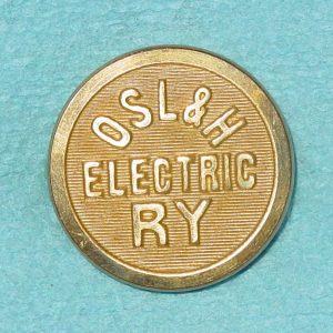 Pattern #06235 – O S L & H  ELECTRIC RY.