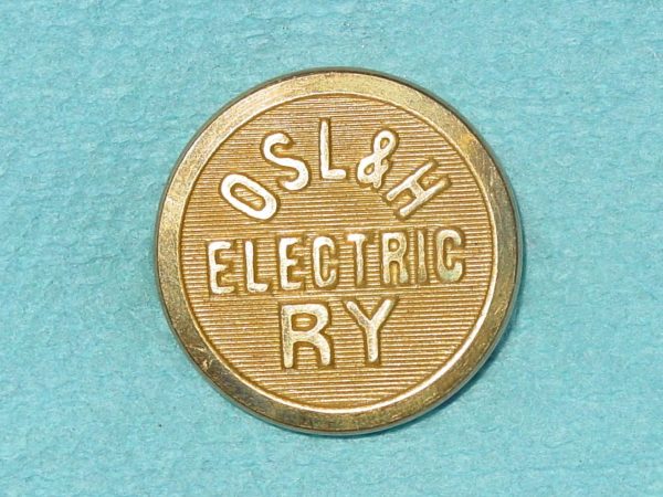 Pattern #06235 - O S L & H  ELECTRIC RY.