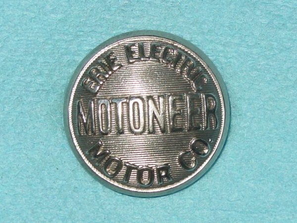 Pattern #06245 - ERIE ELECTRIC MOTOR CO. MOTONEER