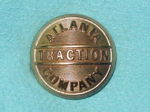 Pattern #06287 - ATLANTA TRACTION COMPANY