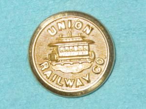 Pattern #06719 – Union RAILWAY CO. – Waterbury Button Company