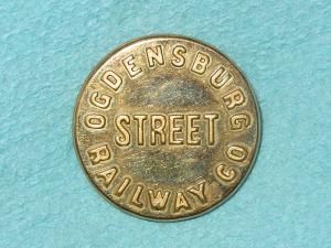 Pattern #06861 – OGDENSBURG STREET RAILWAY CO.