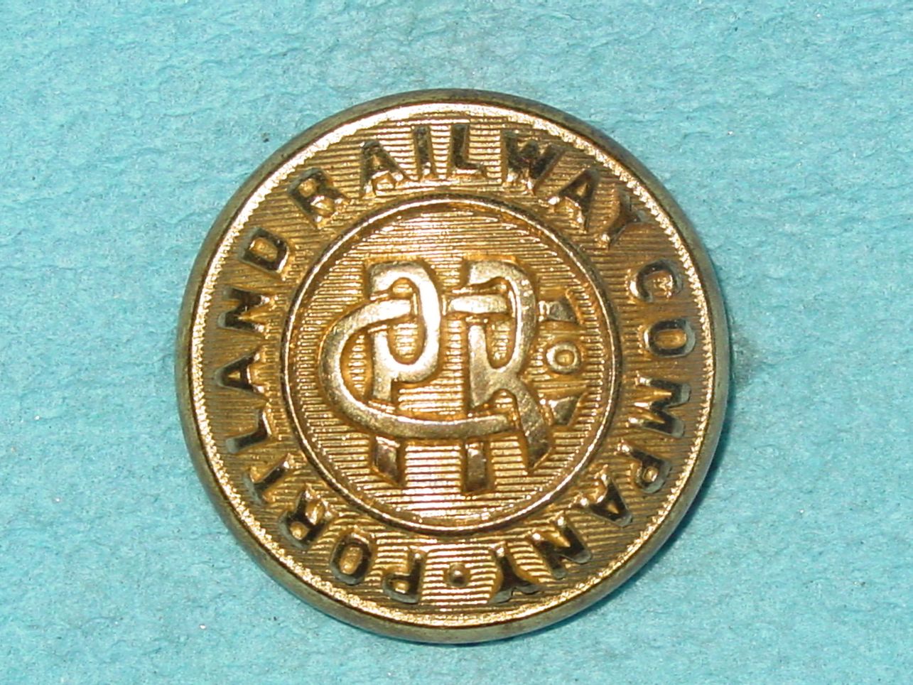 Pattern #08177 – PORTLAND RAILWAY COMPANY – Waterbury Button Company