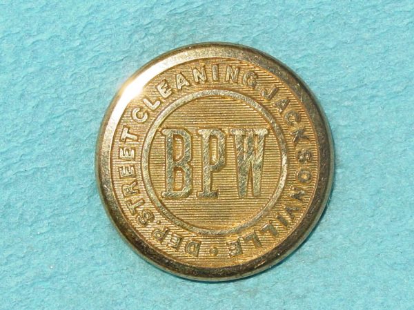 Pattern #08191 - BPW  Dep. Street Cleaning Jacksonville