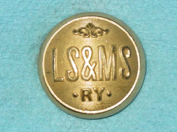 Pattern #08263 - L S & M S  RY.  (Domed)