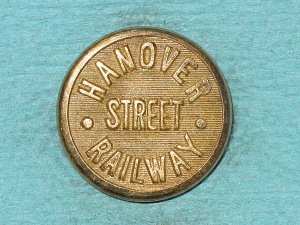 Pattern #08291 – HANOVER STREET RAILWAY – Waterbury Button Company