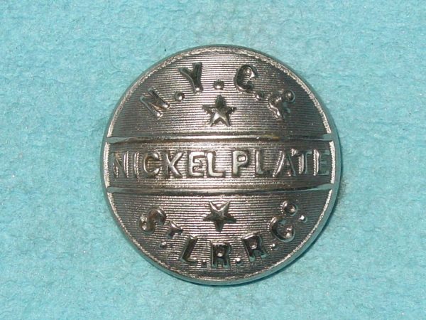 Pattern #08327 - N.Y.C. & ST. L. R.R. CO.  NICKEL PLATE