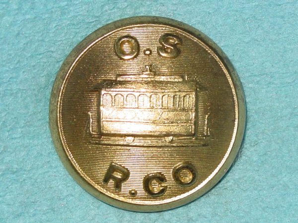 Pattern #08397 - OSR CO. (w/  TROLLEY CAR)