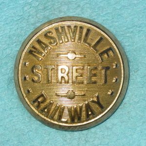 Pattern #08405 – NASHVILLE STREET RAILWAY