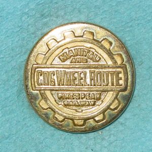 Pattern #08499 – MANITOU and PIKE’S PEAK RAILWAY, COG WHEEL ROUTE