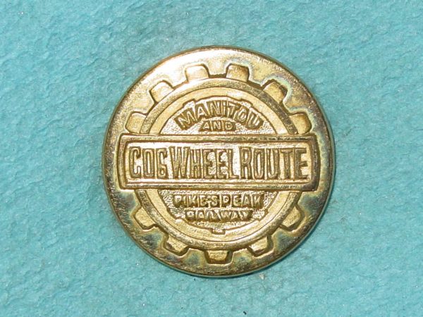 Pattern #08499 - MANITOU and PIKE'S PEAK RAILWAY, COG WHEEL ROUTE