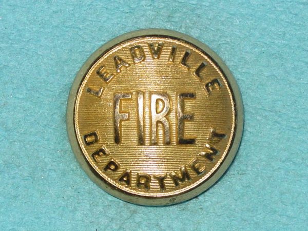 Pattern #08507 - LEADVILLE Fire Department