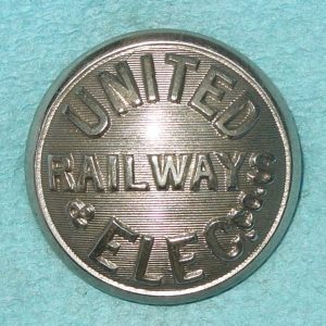 Pattern #08557 – UNITED RAILWAYS & ELEC. CO.