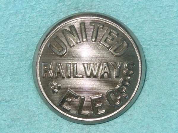 Pattern #08557 - UNITED RAILWAYS & ELEC. CO.