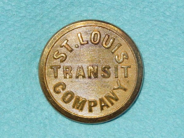 Pattern #08583 - ST. LOUIS TRANSIT COMPANY