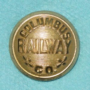 Pattern #08589 – COLUMBUS RAILWAY CO.