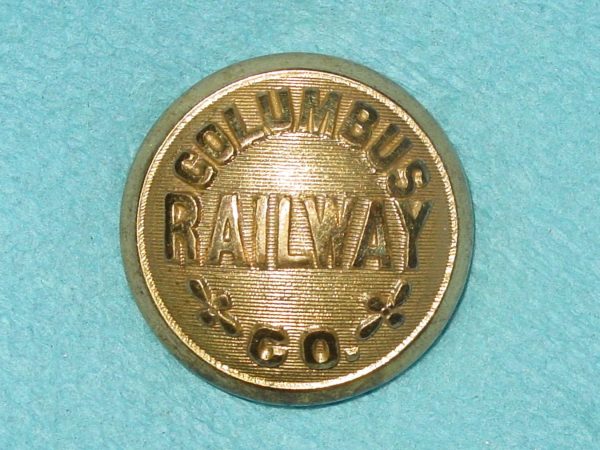 Pattern #08589 - COLUMBUS RAILWAY CO.