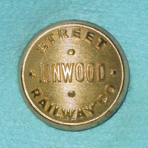 Pattern #08687 – LINWOOD STREET RAILWAY CO.