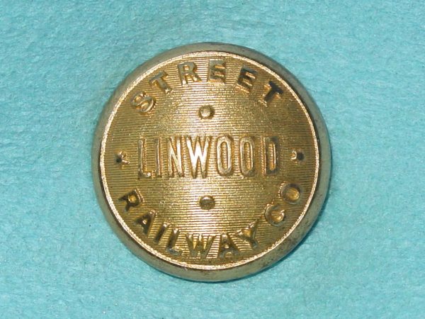 Pattern #08687 - LINWOOD STREET RAILWAY CO.