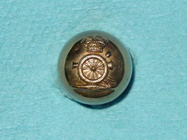 Pattern #08699 - CANADA ARTILLERY  (Crown & Cannon)  (BALL Button)