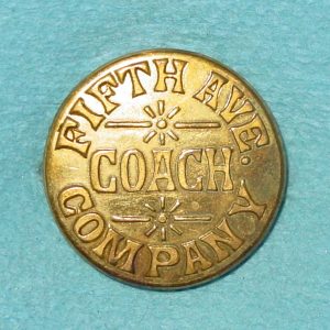 Pattern #08707 – FIFTH AVE. COACH COMPANY