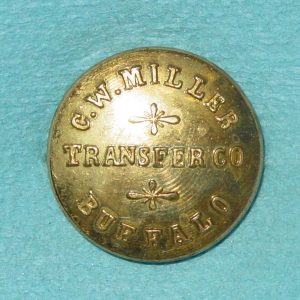 Pattern #08709 – C.W. MILLER TRANSFER CO. BUFFALO