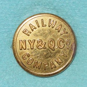 Pattern #08741 – N.Y. & Q. Co. RAILWAY COMPANY