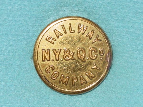 Pattern #08741 - N.Y. & Q. Co. RAILWAY COMPANY