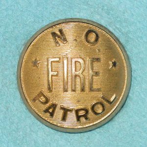 Pattern #08783 – N.O. FIRE PATROL  (NEW ORLEANS)