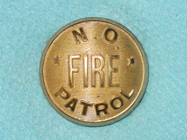 Pattern #08783 - N.O. FIRE PATROL  (NEW ORLEANS)