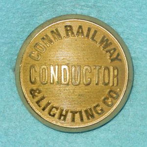 Pattern #08797 – CONn. RAILWAY & LIGHTING CO.  Conductor