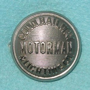 Pattern #08803 – Conn. RAILWAY & LIGHTING CO.  MOTORMAN