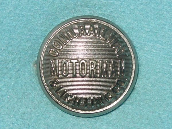 Pattern #08803 - Conn. RAILWAY & LIGHTING CO.  MOTORMAN